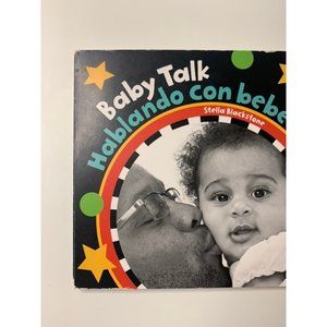 Spanish/English Bilingual "Baby Talk" Board Book